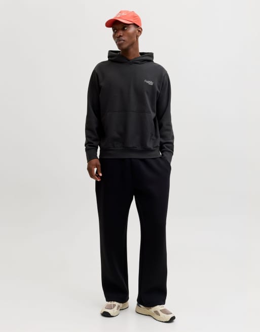 Jack & Jones – Kapuzenpullover in Schwarz, 3 von 7
