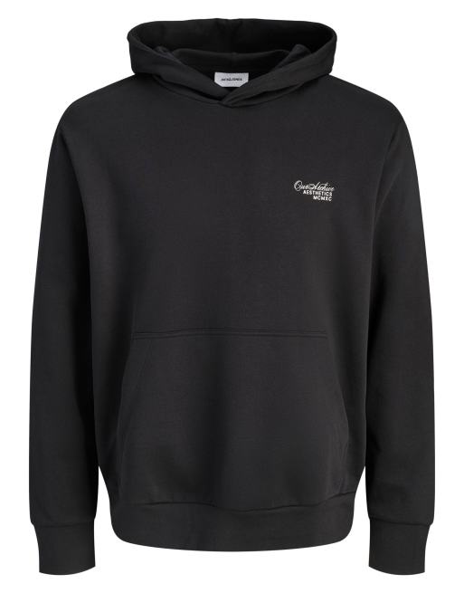 Jack & Jones – Kapuzenpullover in Schwarz, 7 von 7