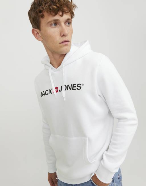 Jack & Jones Kapuzenpullover in Weiß, 6 von 7