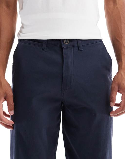 Jack & Jones – Karl – Lockere Chinohose in Marineblau, 4 von 5