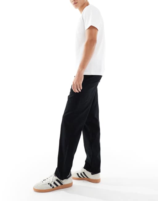 Jack & Jones – Karl – Lockere Chinohose in Schwarz, 2 von 5