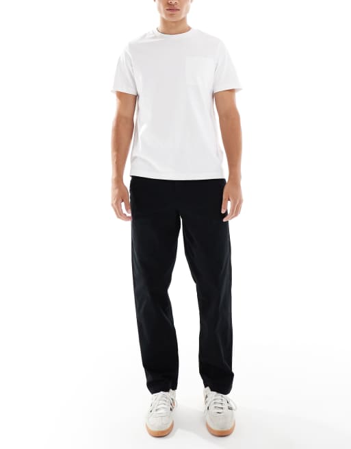Jack & Jones – Karl – Lockere Chinohose in Schwarz, 3 von 5