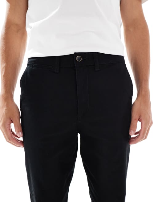 Jack & Jones – Karl – Lockere Chinohose in Schwarz, 4 von 5