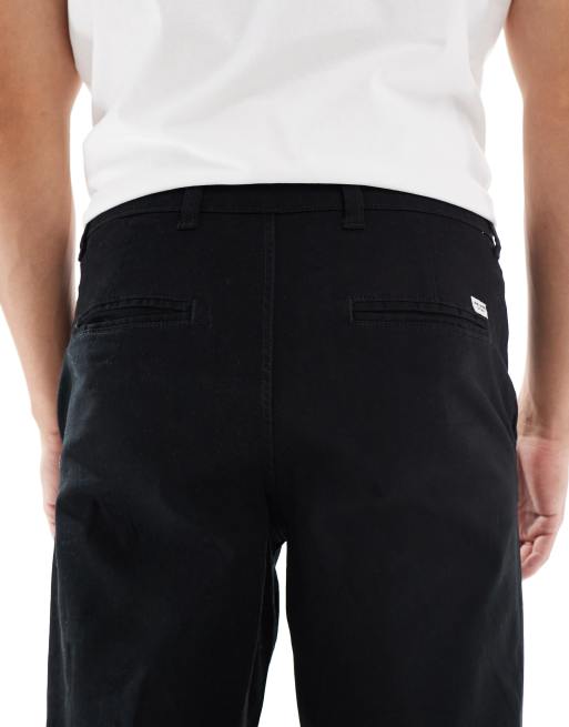 Jack & Jones – Karl – Lockere Chinohose in Schwarz, 5 von 5