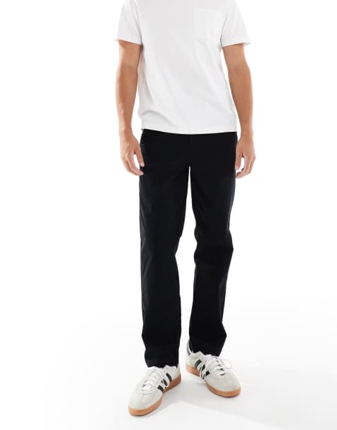 Jack & Jones - Karl - Losse chinobroek in zwart - view 1