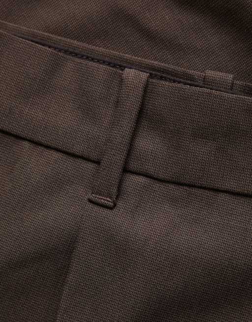 Jack & Jones Karl pantalones de pernera recta de corte holgado en 'Black Bean', 5 de 7