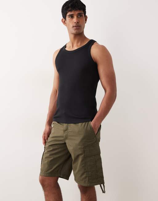 Jack & Jones – Khakifärgade cargoshorts, 2 av 5