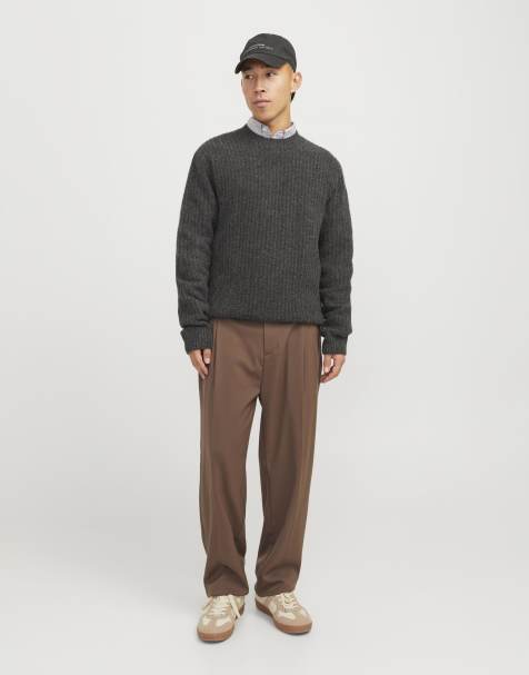 Jack & Jones - Klassiek chino in bruin - view 1