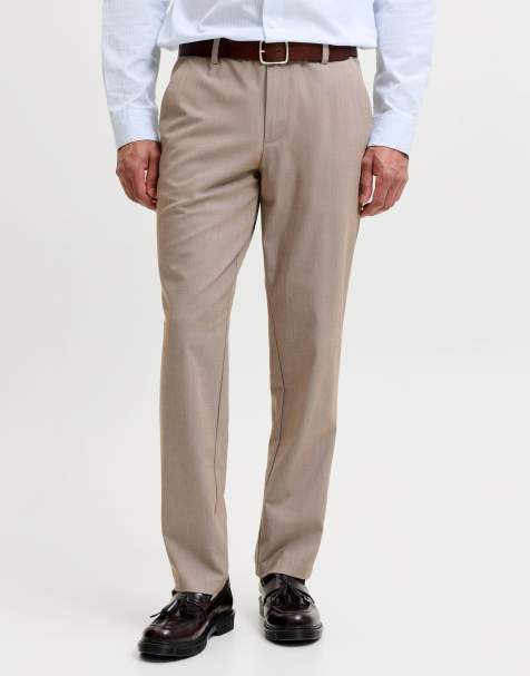 Jack & Jones - Klassieke broek in beige - view 1