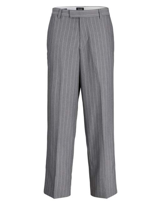 Jack & Jones - Klassieke broek in gemêleerd grijs, 5 van 6