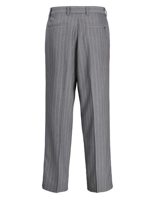 Jack & Jones - Klassieke broek in gemêleerd grijs, 6 van 6