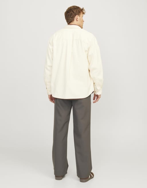Jack & Jones klassieke broek in grijs, 2 van 7