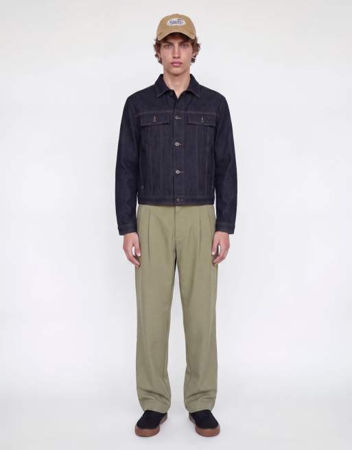 Jack & Jones - Klassieke broek in zilver saliegroen, 3 van 7