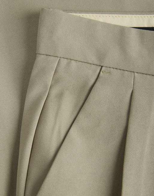 Jack & Jones - Klassieke broek in zilver saliegroen, 5 van 7
