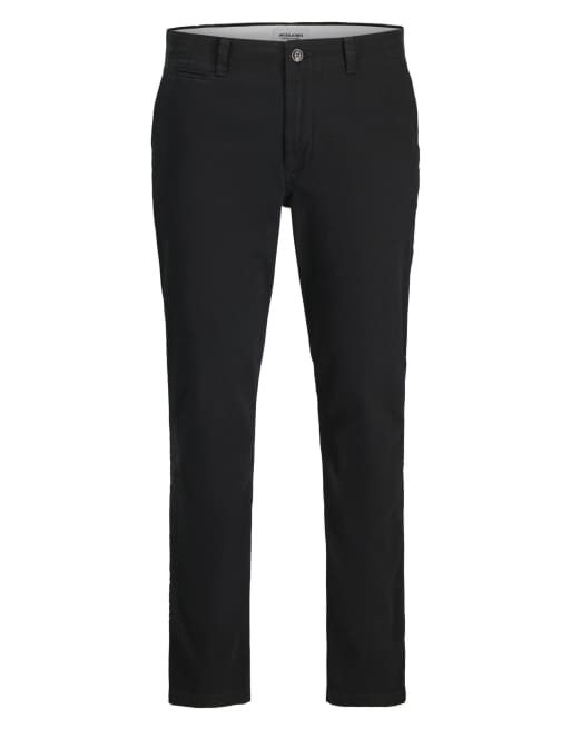 Jack & Jones - Klassieke broek in zwart, 7 van 7