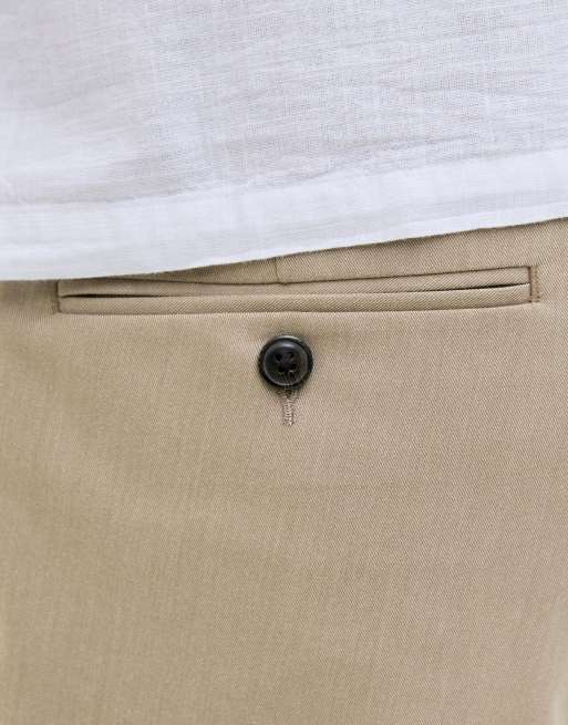 Jack & Jones klassische Hose in Plaza Taupe, 5 von 7