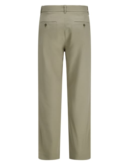 Jack & Jones – Klassische Hose in Silver Sage, 6 von 6