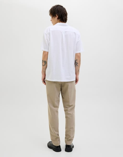Jack & Jones klassiske bukser i Plaza taupe, 2 af 7
