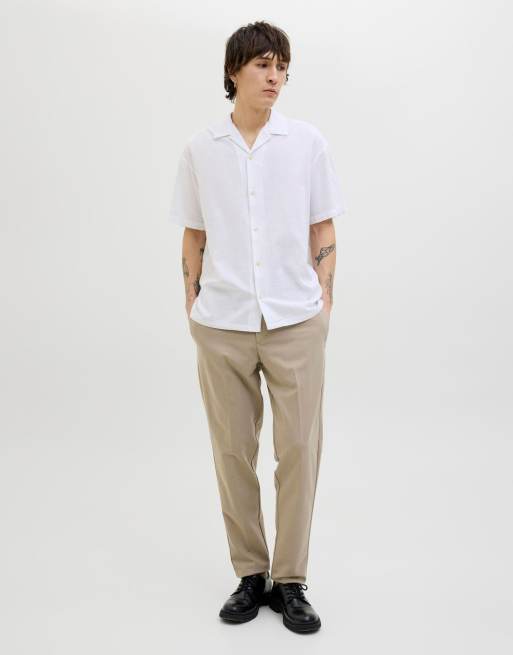Jack & Jones klassiske bukser i Plaza taupe, 3 af 7