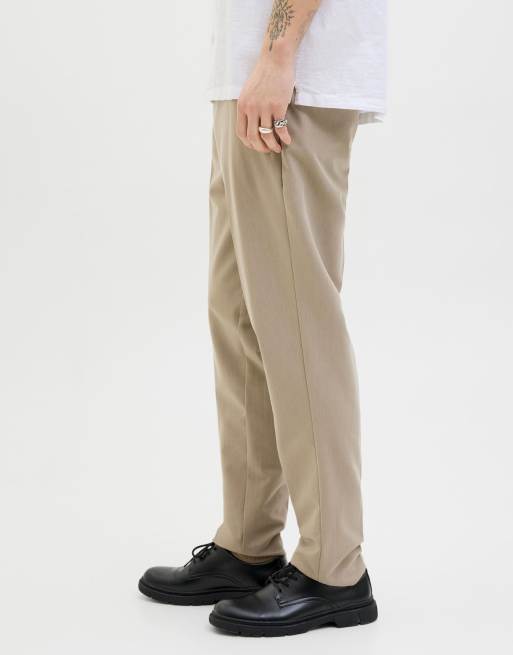 Jack & Jones klassiske bukser i Plaza taupe, 4 af 7