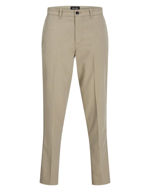 Jack & Jones klassiske bukser i Plaza taupe, 7 af 7
