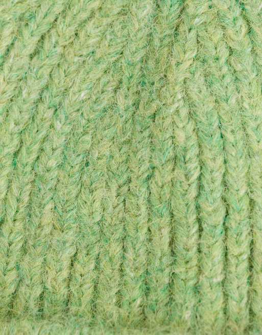Jack & Jones knit beanie in green, 2 of 3