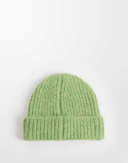 Jack & Jones knit beanie in green, 3 of 3
