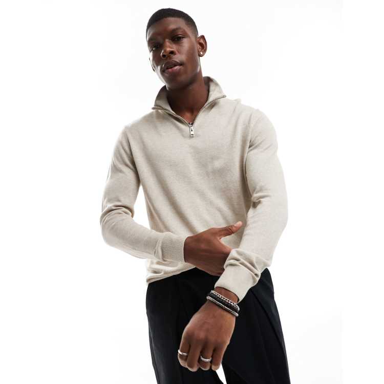 ニット・セーター IONSEOUL Jack Ranch Paisley Knit JE750 Wyatt Cable Knit Sweater | Old Ranch Brands