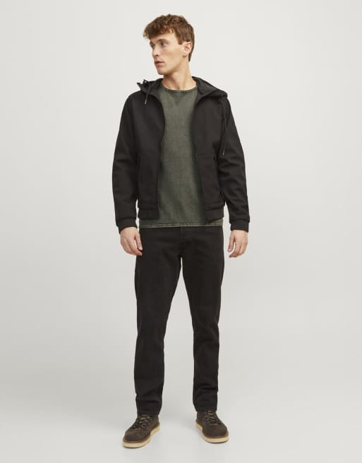 Jack & Jones Knitted pullover in dusty olive, 3 of 7