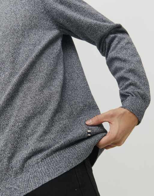 Jack & Jones Knitted pullover in grey, 5 of 7