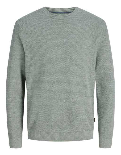 Jack & Jones Knitted pullover in laurel wreath, 7 of 7