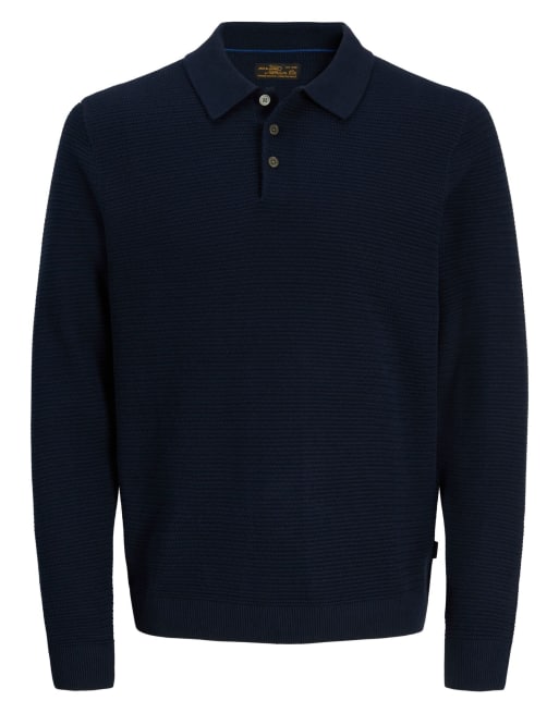 Jack & Jones Knitted pullover in sky captain, 5 of 6