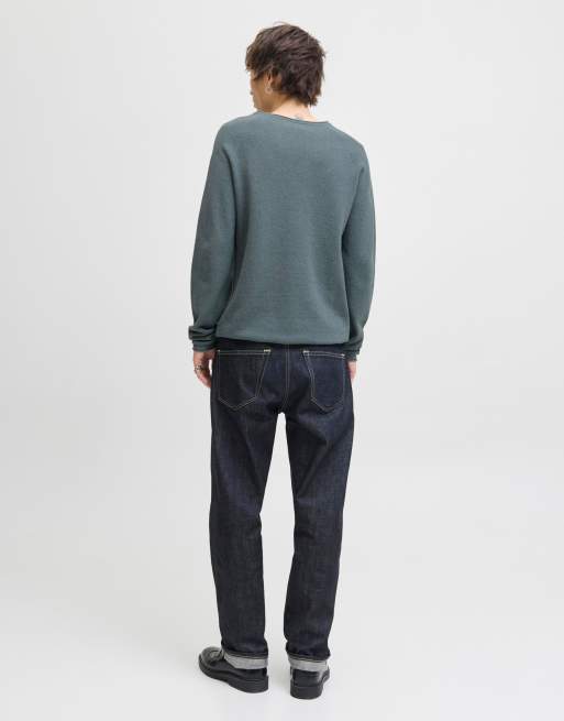 Jack & Jones Knitted pullover in stormy weather, 2 of 7