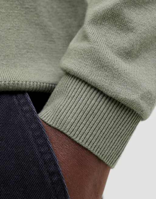 Jack & Jones Knitted pullover in vetiver, 4 of 7