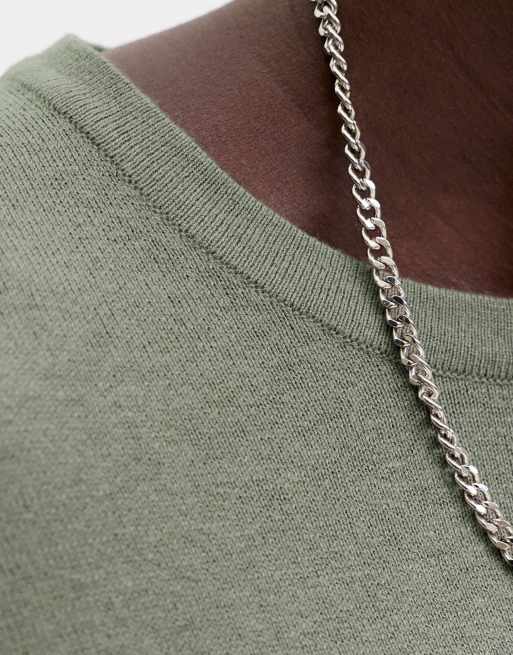 Jack & Jones Knitted pullover in vetiver, 5 of 7