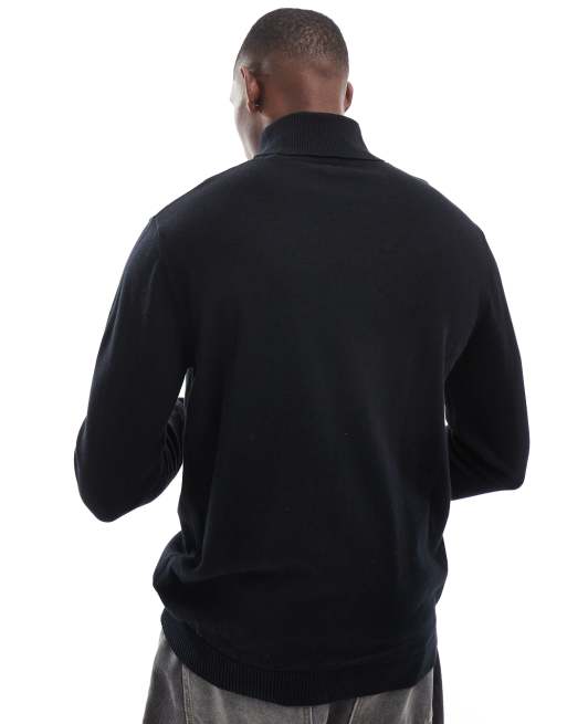Jack & Jones knitted roll neck jumper , 2 of 4