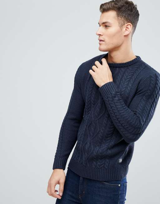 Jack and on sale jones knit sweater