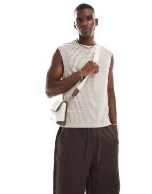 Jack & Jones Knitted Tank Top