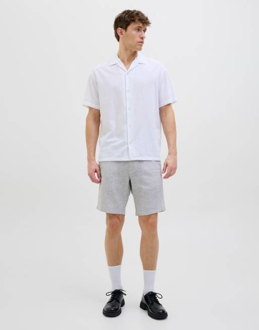 Jack & Jones - Korte broek in blauw indigo