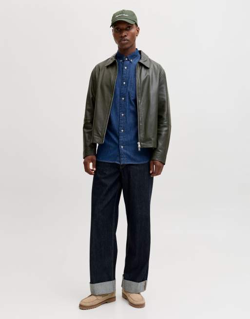 Jack & Jones koszula jeansowa w niebieskim denimie, 3 z 7