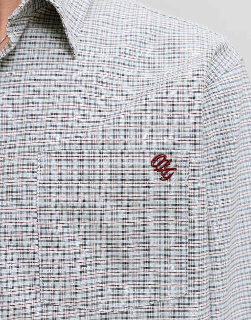 Jack & Jones koszula oxford w jasnoniebieskim kolorze, 5 z 7