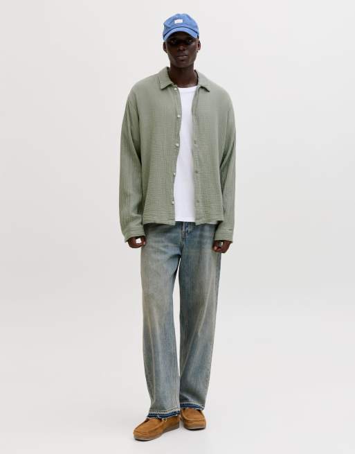 Jack & Jones – Koszula w kolorze trawy morskiej, 2 z 6