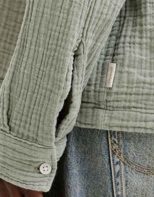 Jack & Jones – Koszula w kolorze trawy morskiej, 3 z 6