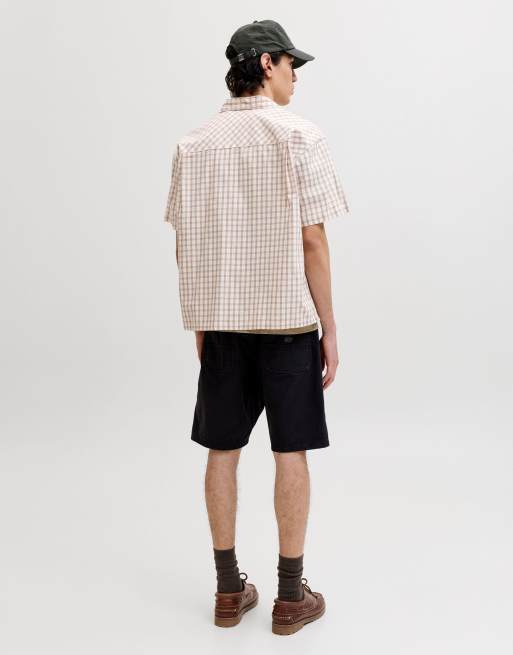 Jack & Jones – Koszula w kolorze złamanej bieli, 5 z 5