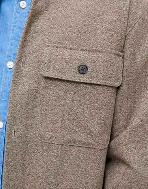 Jack & Jones – Koszula wierzchnia w kolorze złamanej bieli, 6 z 7