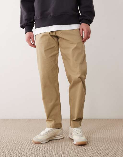 Jack & Jones – Kremowe chinosy o luźnym kroju, 2 z 5