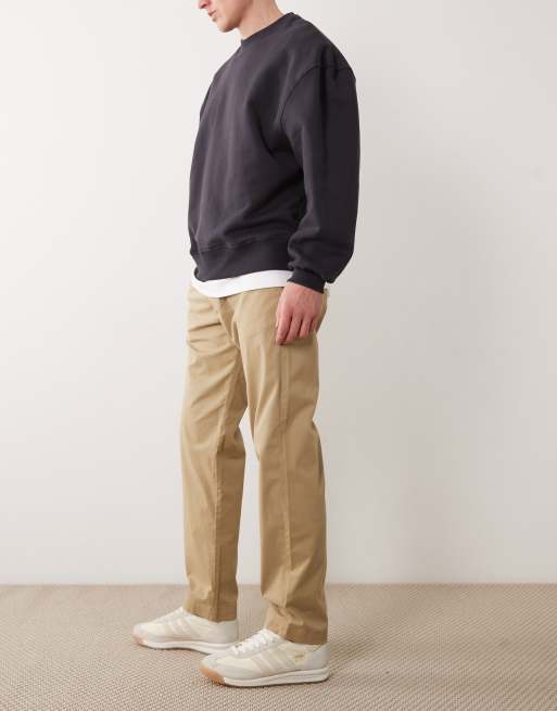 Jack & Jones – Kremowe chinosy o luźnym kroju, 3 z 5