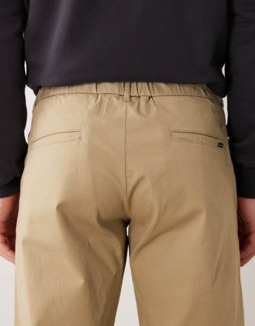 Jack & Jones – Kremowe chinosy o luźnym kroju, 4 z 5