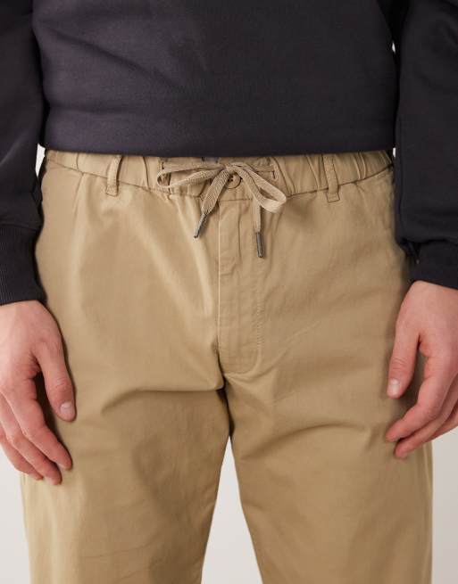Jack & Jones – Kremowe chinosy o luźnym kroju, 5 z 5