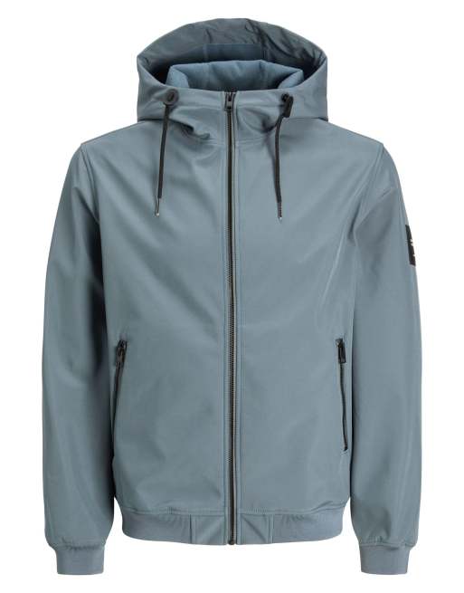 Jack & Jones kurtka softshell w kolorze stormy weather, 7 z 7